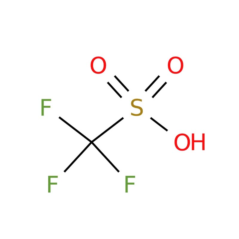   Asam Trifluorometansulfonat (TfOH) Nomor CAS : 1493-13-6