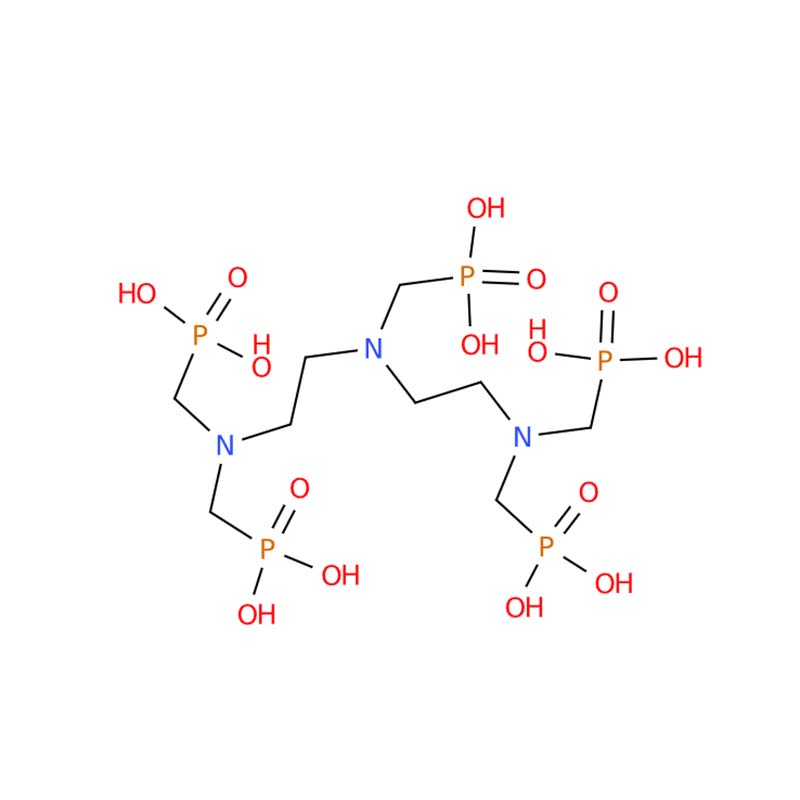 Dietilenetriaminapenta(asam metilen-fosfonat) (DTPMPA) CAS No.: 15827-60-8