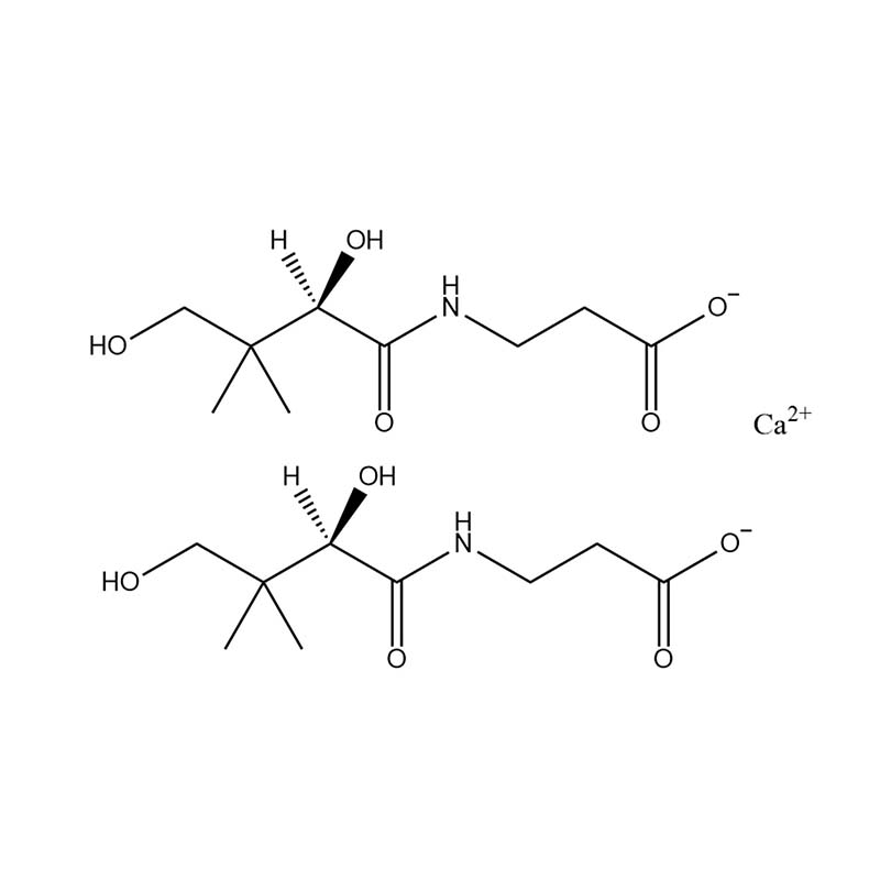 Kalsium D-Pantothenate CAS：137-08-6