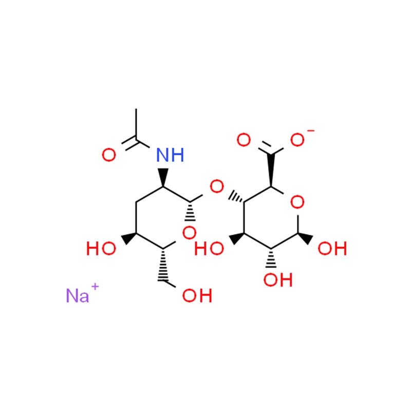 Asam hialuronat CAS：9004-61-9