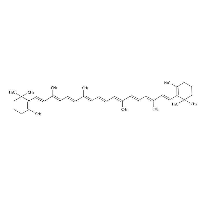 β-KarotenCAS：7235-40-7