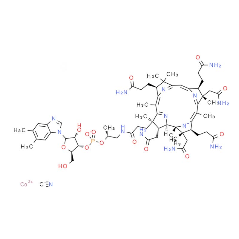 Vitamin B12 CAS：68-19-9