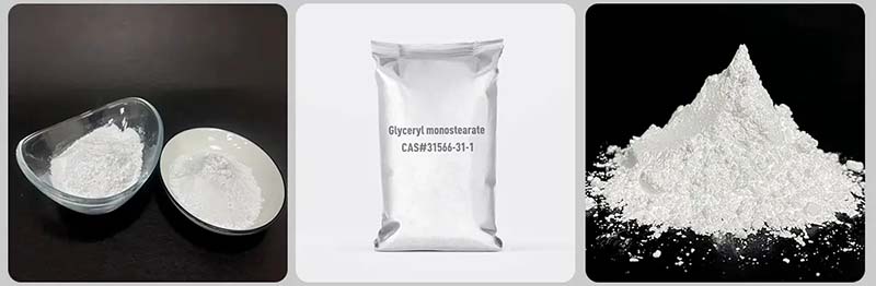 Gliseril monostearat CAS: 31566-31-1 Gliseril monostearat CAS: 31566-31-1