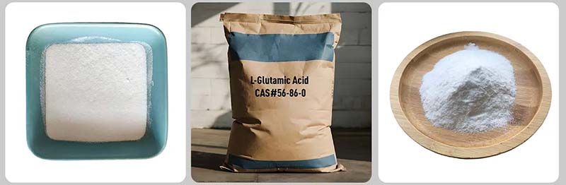 Asam L-Glutamat CAS：56-86-0