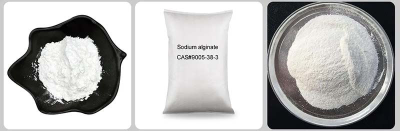 Natrium alginat CAS:9005-38-3 Natrium alginat CAS:9005-38-3